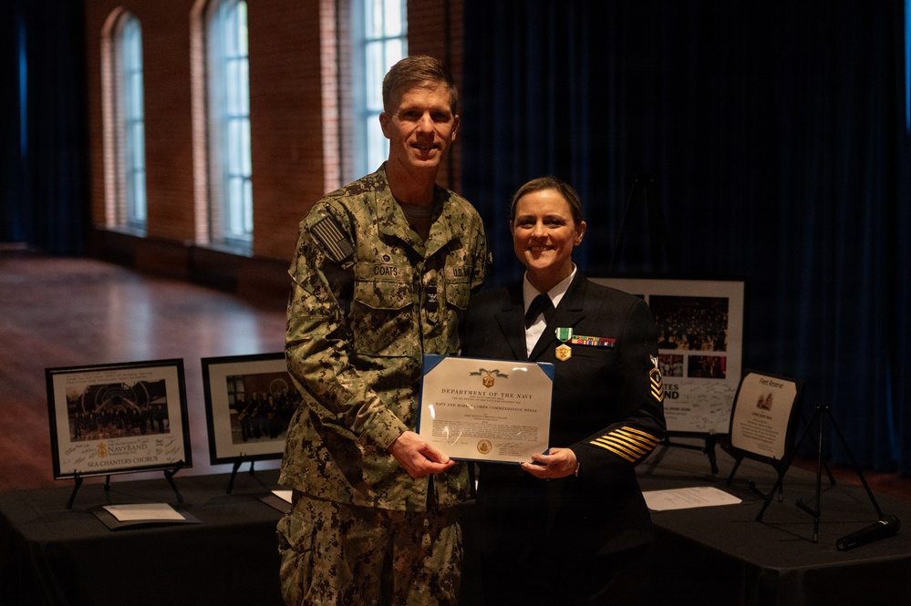 Chief Musician Adrienne Welker Retirement