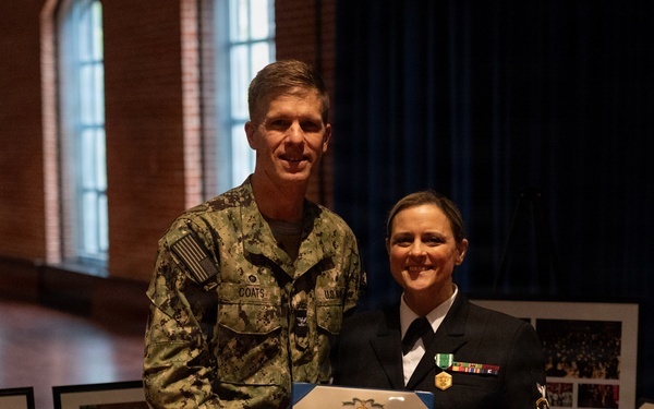 Chief Musician Adrienne Welker Retirement