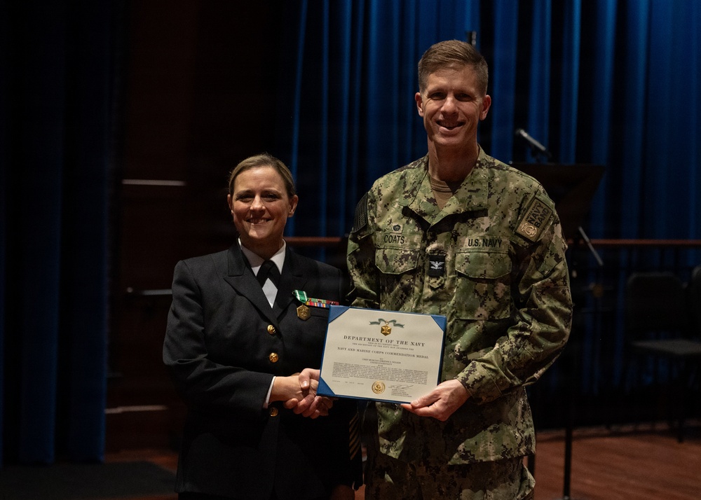 Chief Musician Adrienne Welker Retirement
