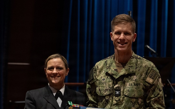 Chief Musician Adrienne Welker Retirement