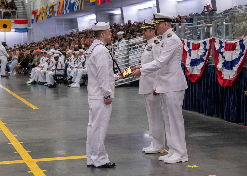 Recruit Training Command May 7, 2026 Pass-In-Review