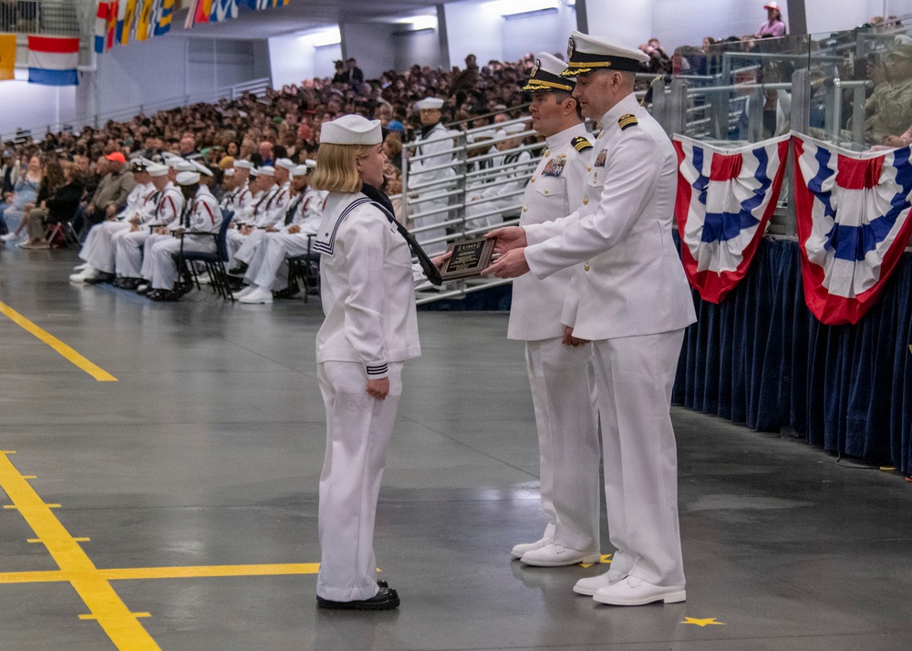 Recruit Training Command May 7, 2026 Pass-In-Review