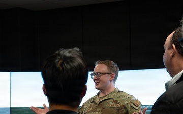 Community Leadership Institute members learn about the mission at Minot Air Force Base