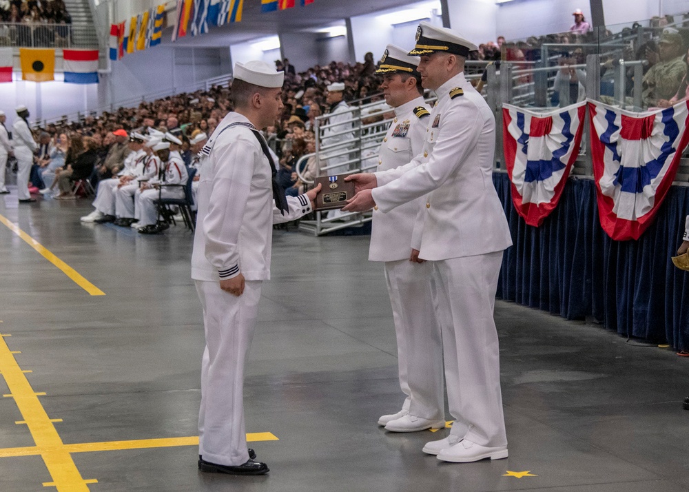 Recruit Training Command May 7, 2026 Pass-In-Review