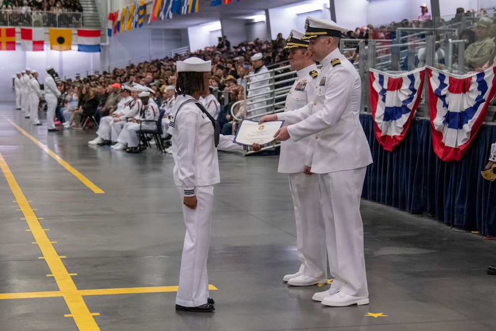 Recruit Training Command May 7, 2026 Pass-In-Review