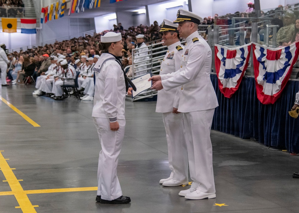 Recruit Training Command May 7, 2026 Pass-In-Review