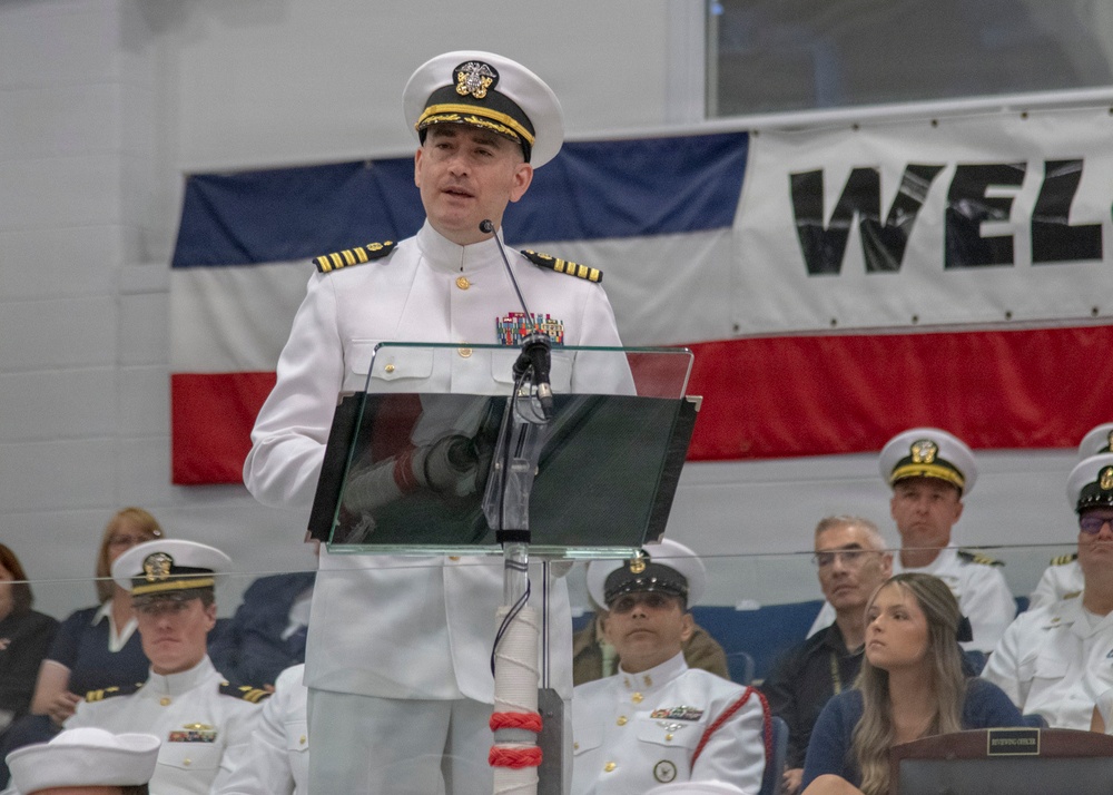 Recruit Training Command May 7, 2026 Pass-In-Review
