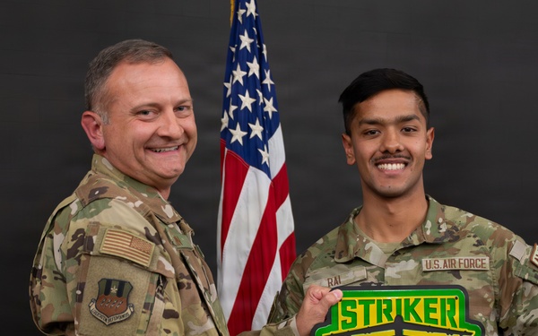 Striker of the Month
