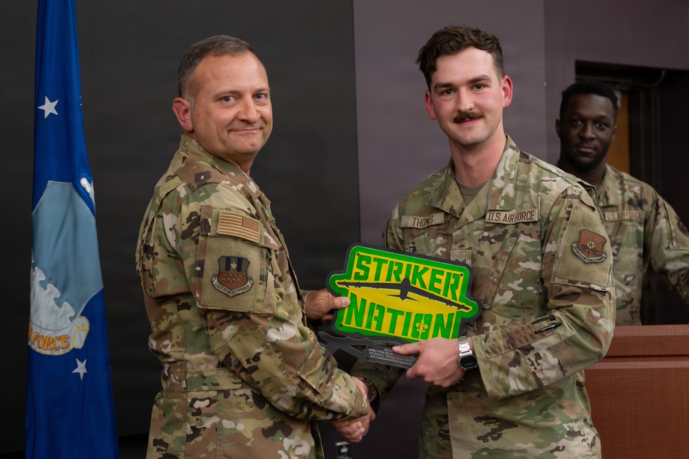 Striker of the Month