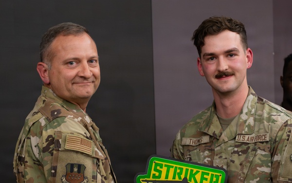 Striker of the Month