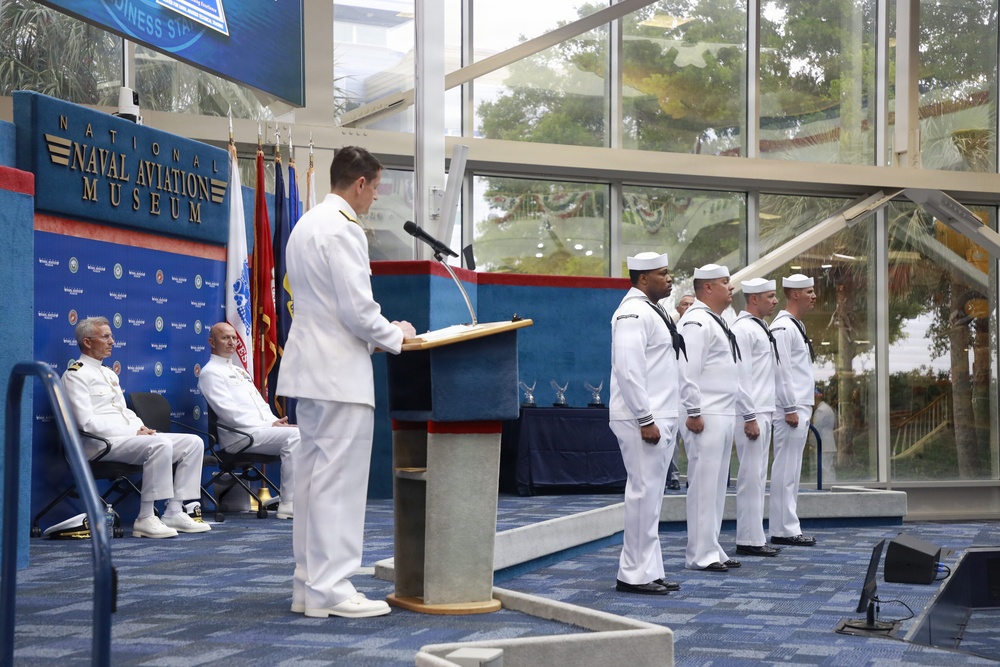 NETC Celebrates the 2025 Sailor of the Year