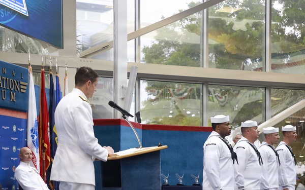 NETC Celebrates the 2025 Sailor of the Year