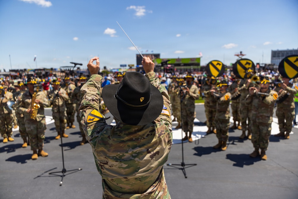 III Armored Corps at NASCAR Würth 400