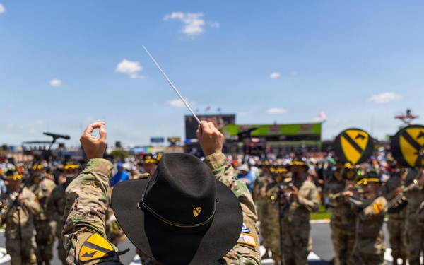 III Armored Corps at NASCAR Würth 400