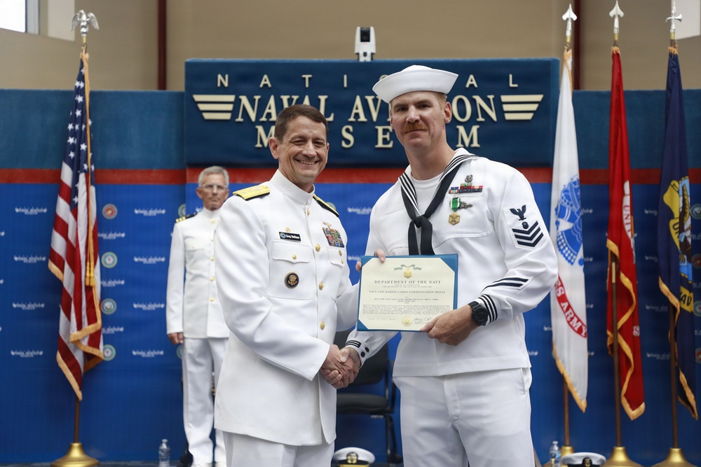 NETC Celebrates the 2025 Sailor of the Year