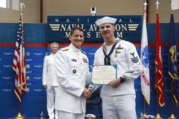 NETC Celebrates the 2025 Sailor of the Year
