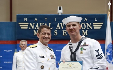 NETC Celebrates the 2025 Sailor of the Year