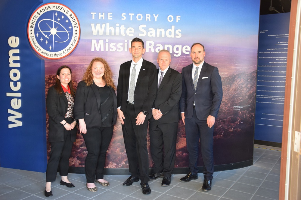 NASA Administrator visits WSMR