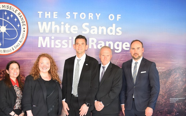 NASA Administrator visits WSMR