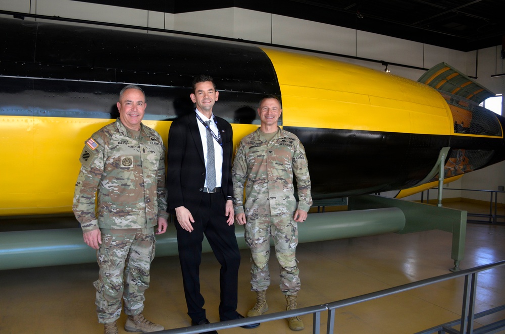 NASA Administrator visits WSMR