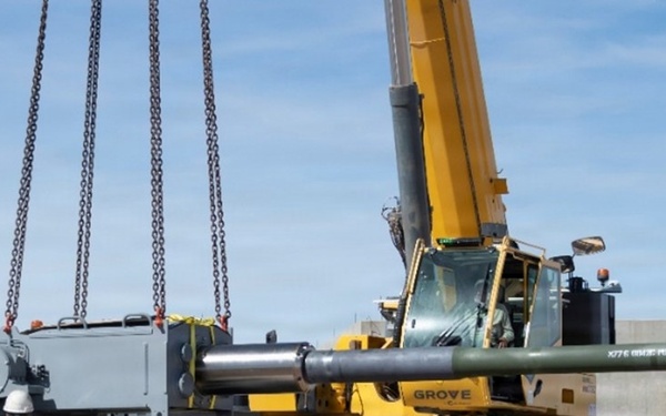 Yuma Test Center Proof Gun System supports Army goal to increase munition production