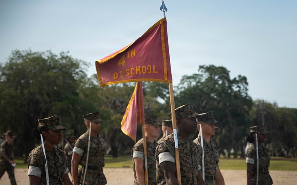 Drill Instructor School Close-Order Drill Practice