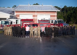 Fort Stewart-Hunter Army Airfield Fire Department extinguishes the competition, named best in DoW