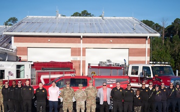 Fort Stewart-Hunter Army Airfield Fire Department extinguishes the competition, named best in DoW