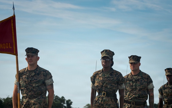 Drill Instructor School Close-Order Drill Practice
