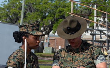 Drill Instructor School Close-Order Drill