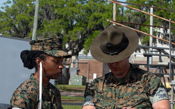 Drill Instructor School Close-Order Drill