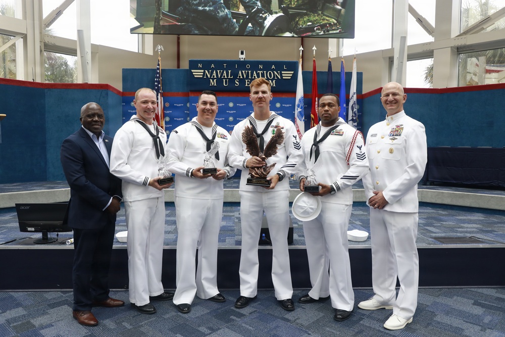 NETC Celebrates the 2025 Sailor of the Year
