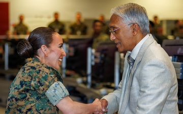 MCCOG presents Awards during Monthly Formation