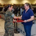 MCCOG presents Awards during Monthly Formation