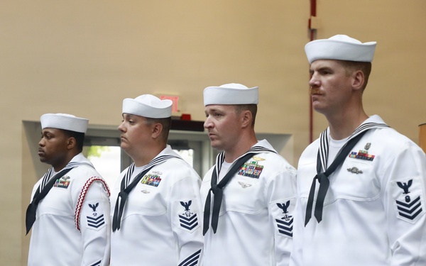 NETC Celebrates the 2025 Sailor of the Year