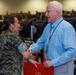 MCCOG presents Awards during Monthly Formation