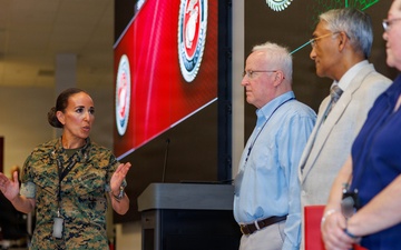 MCCOG presents Awards during Monthly Formation