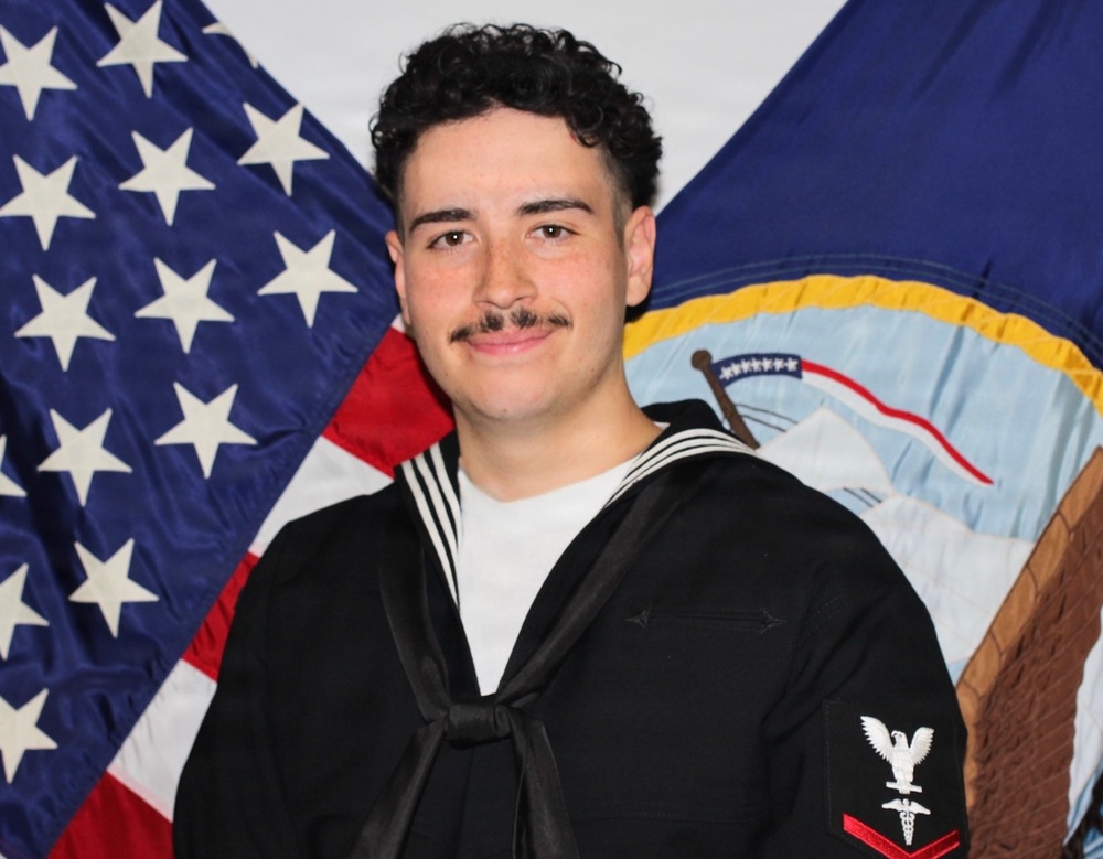 Meet NMRTC Twentynine Palms Junior Sailor of the 2nd Quarter: Hospital Corpsman 3rd Class Jason Pollick