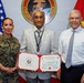 MCCOG presents Awards during Monthly Formation