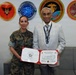 MCCOG presents Awards during Monthly Formation
