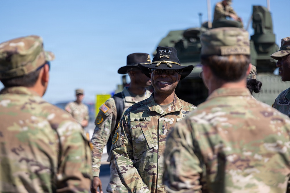 III Armored Corps at NASCAR Würth 400