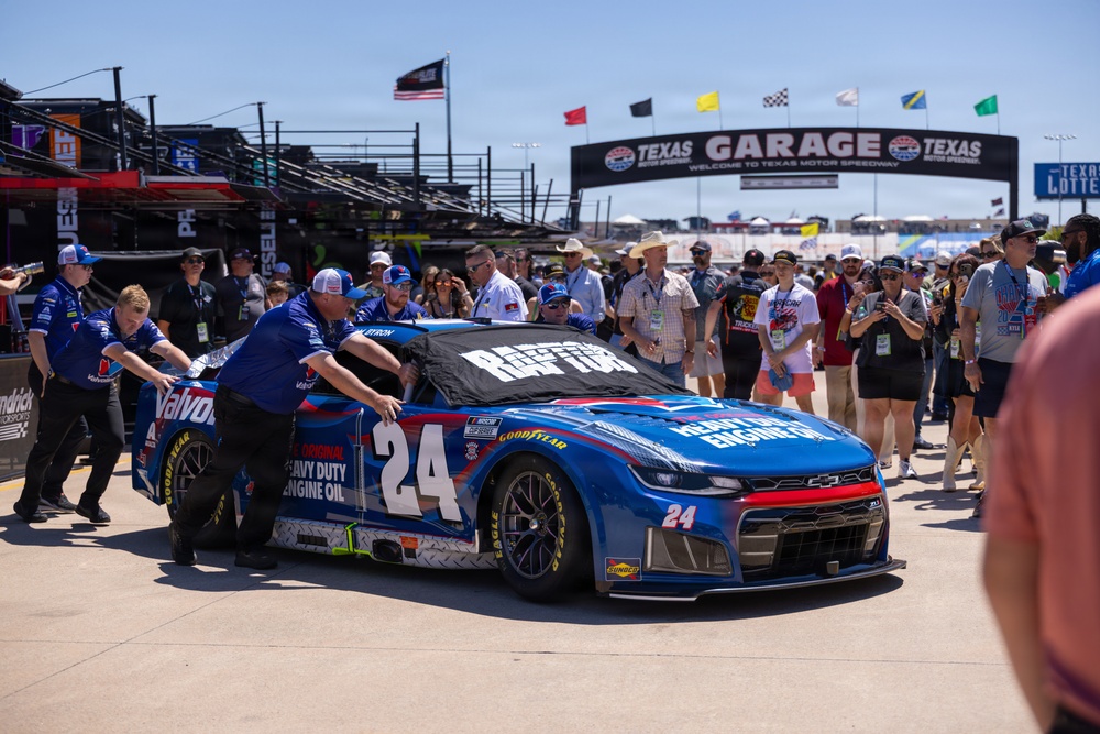 III Armored Corps at NASCAR Würth 400