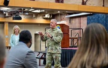 Process discipline, metrics alignment strengthens readiness at DLA Weapons Support