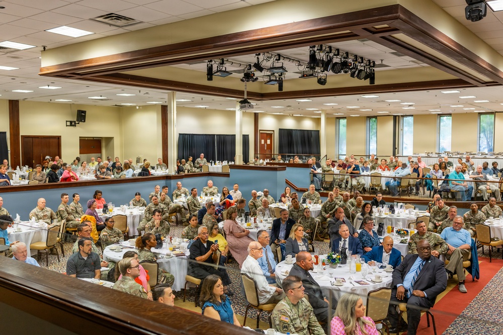 A Faith Forged in Fire: Fort Rucker’s National Day of Prayer Breakfast
