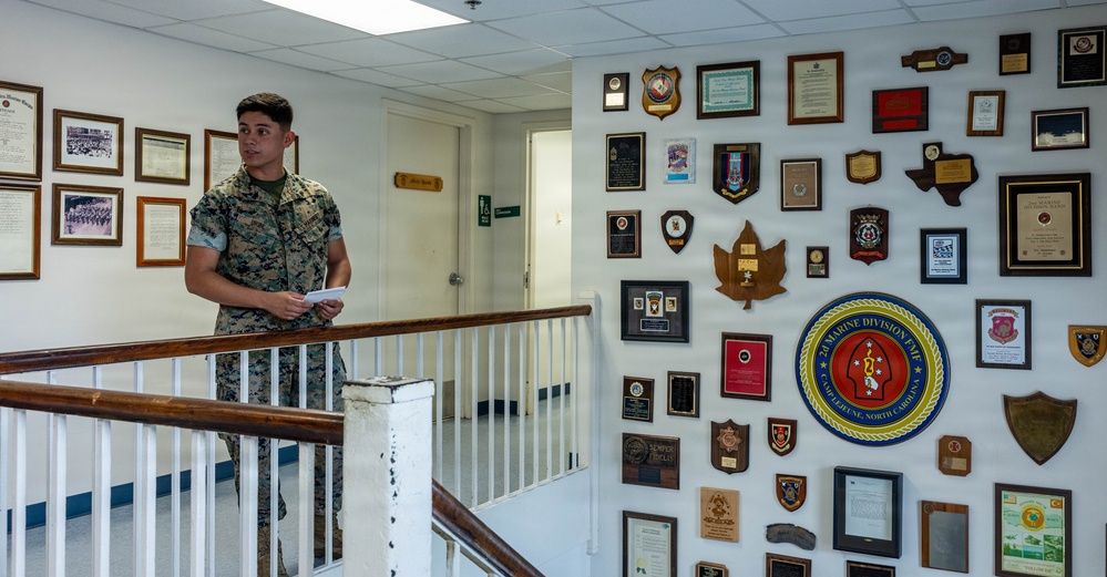 2nd Marine Division Band hosts Homeschoolers