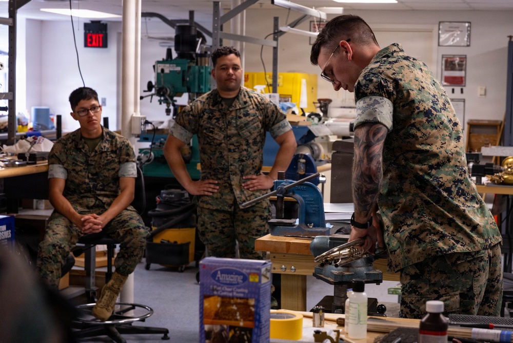 2nd Marine Division Band hosts Homeschoolers