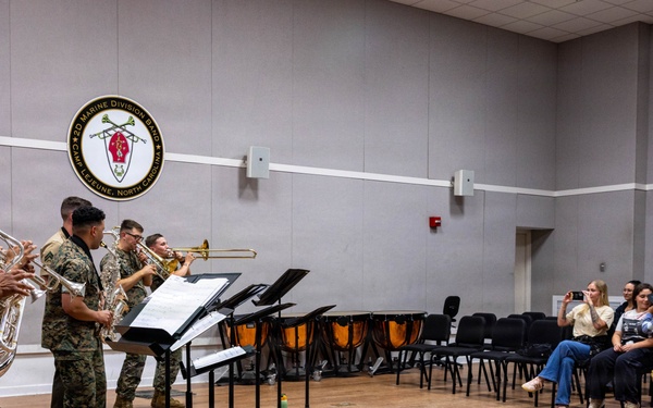 2nd Marine Division Band hosts Homeschoolers
