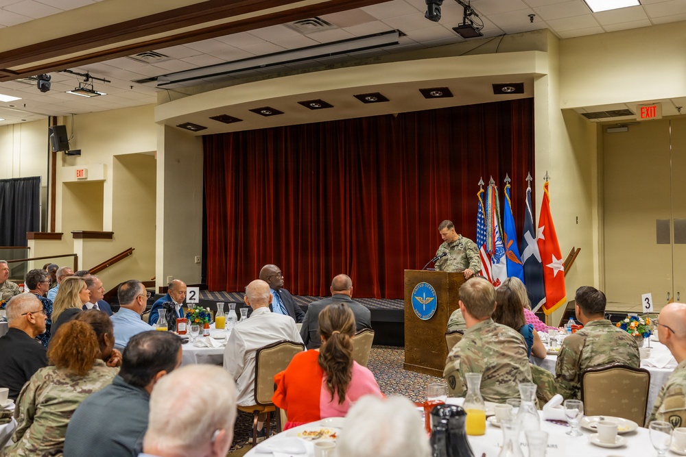 A Faith Forged in Fire: Fort Rucker’s National Day of Prayer Breakfast