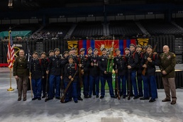 Ronald Reagan High School wins two championship titles at Army JROTC National Drill Competition