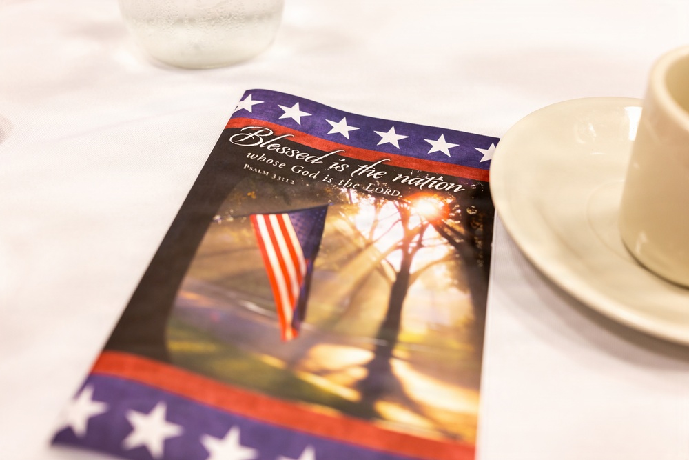 A Faith Forged in Fire: Fort Rucker’s National Day of Prayer Breakfast